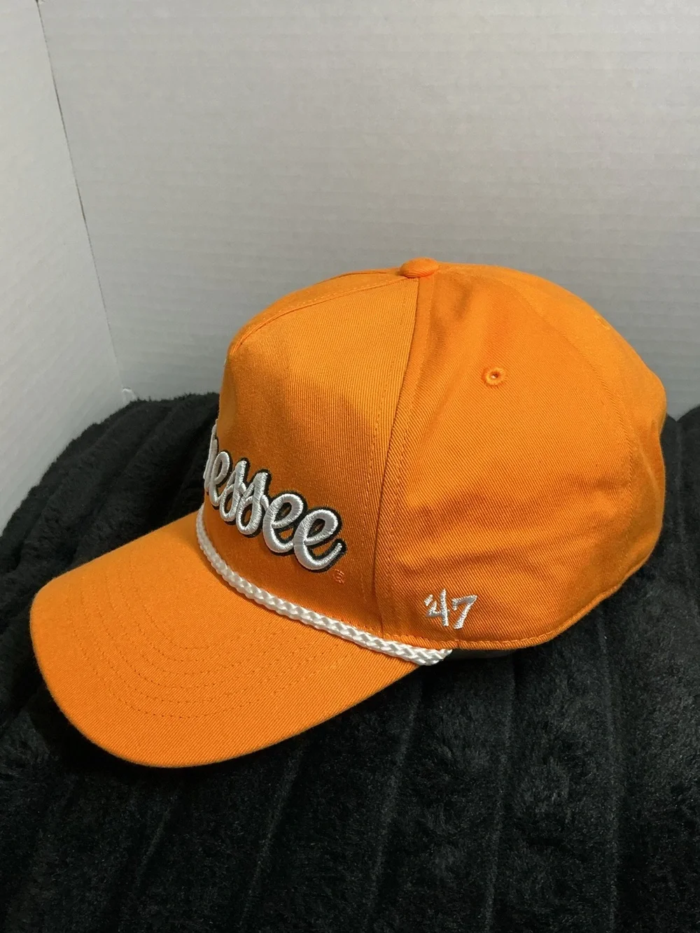 Tennessee Volunteers NCAA ’47 Orange Rope Script Hitch Adjustable OSFA Hat🧢 NWOT